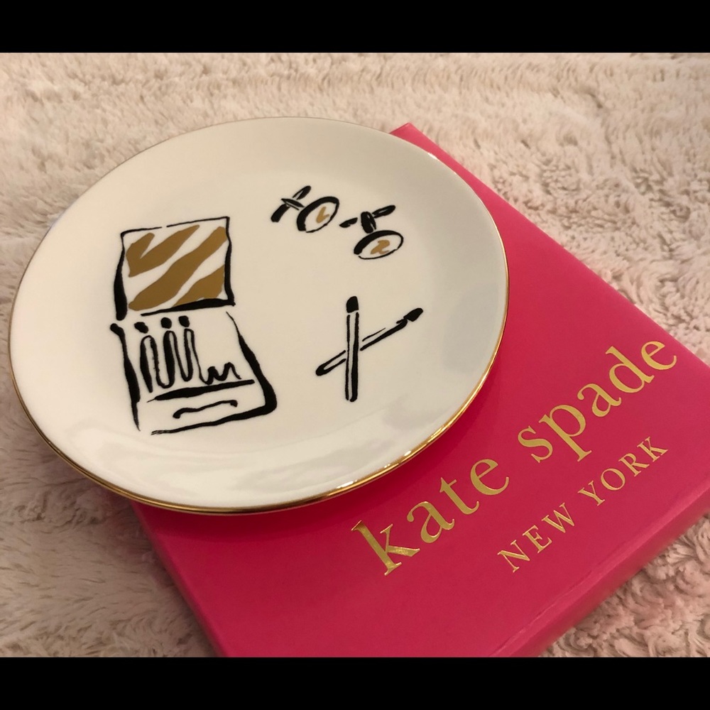 💋NEW Kate Spade New York candy dish by Lenox